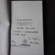 PERETI, POEZII - ALICE VALERIA MICU  (CU DEDICATIA AUTOAREI)