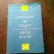 PHILOSOPHIE DE L'ARGENT - GEORG SIMMEL  (CARTE IN LIMBA FRANCEZA)