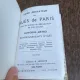 Plan de Paris par arrondissement. Nomenclature des rues avec la station du metro la plus proche avec repertoires