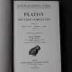 PLATON, OEUVRES COMPLETES, VOL.II, DETALII OPERE IN FOTO CUPRINS  (CARTE IN LIMBA GREACA, CU EXPLICATII IN FRANCEZA(