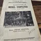 Pliant -  Pavilionul din Cismigiu pentru cura cu ape minerale 15 iulie - 15 septembrie 1931