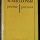 POEME/ POEMAS - AL.MACEDONSKI
