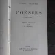 POESIES 1878-1893 - GABRIELE D'ANNUNZIO  (CARTE IN LIMBA FRANCEZA)
