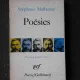 POESIES - STEPHANE MALLARME  (POEZIE, CARTE IN LIMBA FRANCEZA)