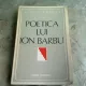 POETICA LUI ION BARBU - DORIN TEODORESCU