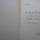POEZII, EPIGRAME, CUGETARI IN PROZA - A.C. CUZA