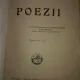 Poezii Mihai Eminescu - editie 1940