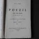 POEZII - ST.O. IOSIF, EDITIE COMENTATA DE PETRE V. HANES, VOL.I