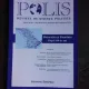 POLIS, REVISTA DE STIINTE POLITICE , VOLUM VI, NR.1(19), DECEMBRIE 2017-FEBRUARIE 2018