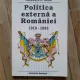 Politica externa a romaniei 1919-1933 - Frederic C. Nanu
