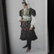 POPULAR ART IN ALBANIA, ALBUM  (COSTUME POPULARE, CAE, HAINE, INSTRUMENTE)