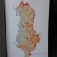 POPULAR ART IN ALBANIA, ALBUM  (COSTUME POPULARE, CAE, HAINE, INSTRUMENTE)