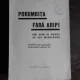 PORUMBITA FARA ARIPI, TREI ACTE IN PROZA DE ION MINULESCU