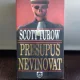 PRESUPUS NEVINOVAT - SCOTT TUROW