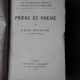 PRIERE ET POESIE - HENRI BREMOND  (CARTE IN LIMBA FRANCEZA)