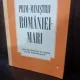 Prim-ministrii Romaniei Mari - Marin Nedelea