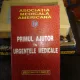 PRIMUL AJUTOR IN URGENTELE MEDICALE