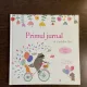 Primul jurnal al copilului tau. Pentru fetite. Ilustratii de Kaliaha Volha