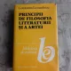 PRINCIPII DE FILOSOFIA LITERATURII SI A ARTEI - CONSTANTIN LEONARDESCU