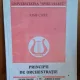 Principii de orchestratie - Iosif Csire
