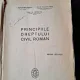 Principiile Dreptului Civil Roman - I. Rosetti Balanescu, Ovid Sachelarie