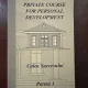 Private Course for Personal Development - Calea Succesului (4 volume)