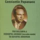 PRO BALCANIA SI FERMENTUL AROMAN IN SUD ESTUL EUROPEAN - CONSTANTIN PAPANACE