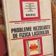 PROBLEME REZOLVATE DE FIZICA LASERILOR - I.M.POPESCU