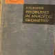 Problems in Analytic Geometry - D. Kletenik