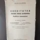 Prof. Dr. H. W. Siemens - Ereditatea. Igiena rasei (Eugenia) si Politica populatiei