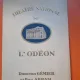 Program de teatru - L Odeon