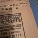 Program de teatru  Teatru "Regina Maria"  Dra Nastasia,  George Mihail Zamfirescu, dedicatie