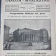 Program de teatru - Theatre National de L Odeon