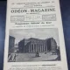Program de teatru - Theatre National de L Odeon