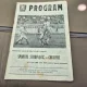Program meci fotbal Sportul Studentesc - Corvinul mai 1989
