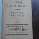 PROGRAM TEATRUL MARIA FILOTTI 1944