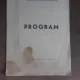 Program teatrul satiric muzical Costantin Tanase, stagiunea 1956-1957