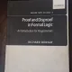 Proof and Disproof in Formal Logic: An Introduction for Programmers - Richard Bornat