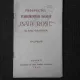 PROSPECTUL STABILIMENTULUI BALNEAR BAIA-ROSIE, SLANIC PRAHOVA, 1913