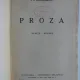 Proza - I.A. Bassarabescu