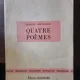 Quatre Poemes - Mihail Eminesco