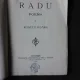 RADU, POEMA - RONETTI ROMAN