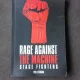 RAGE AGAINST, THE MACHINE STAGE FIGHTERS - PAUL STENNING  (CARTE IN LIMBA ENGLEZA)