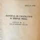 Raportul de cauzalitate in dreptul penal- lectia nr. 6 - anul 1956-1957 - revista- semnatura Solomon Barbu, avocat