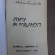 Rasete in parlament - Stefan Cazimir