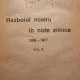 RAZBOIUL NOSTRU IN NOTE ZILNICE 1916-1917 - N. IORGA  VOL.II