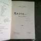 RAZNA ... NOTE DE CALATORIE - RADU D. ROSETTI