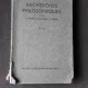 RECHERCHES PHILOSOPHIQUES NR.1/1931-1932  (PUBLICATIEIN LIMBA FRANCEZA)