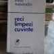 RECI LIMPEZI CUVINTE - IRINA MAVRODIN