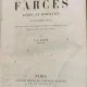 Recueil de farces - P. L. Jacob